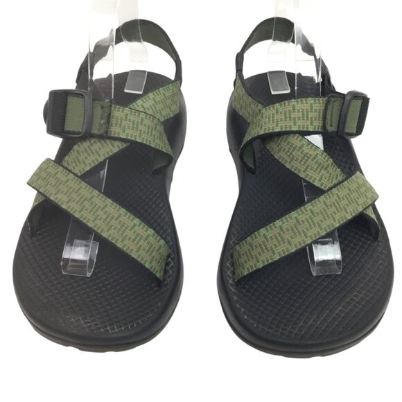 Chaco Mens 8 Sandals Olive Green main image 6